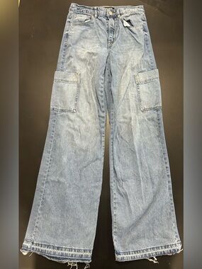 Blue Revival Size 26 Light Blue Denim Jeans